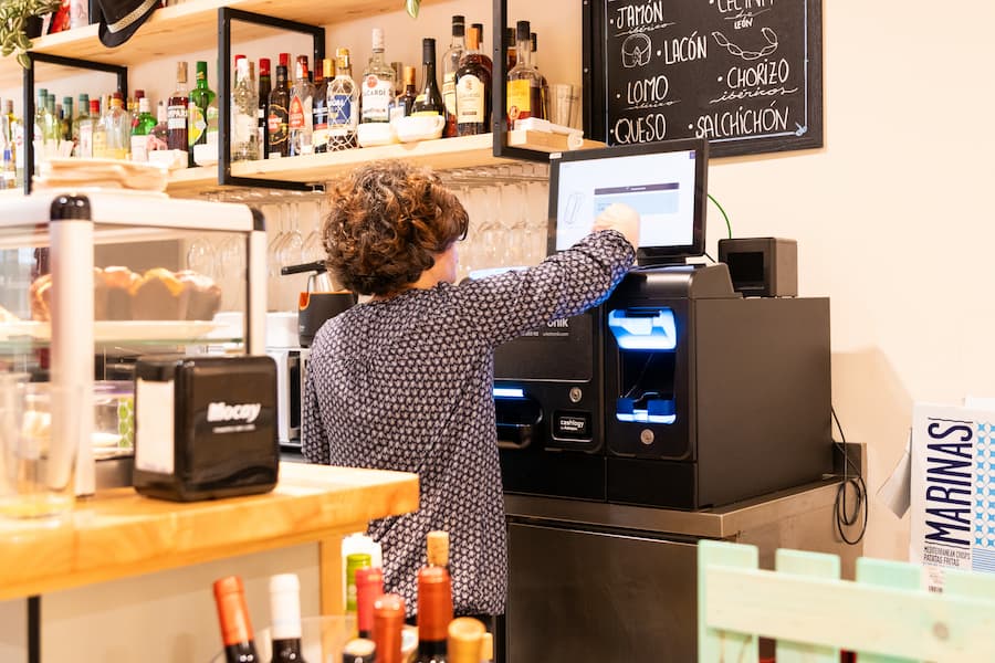 Cashlogy para gestionar el efectivo en hostelería