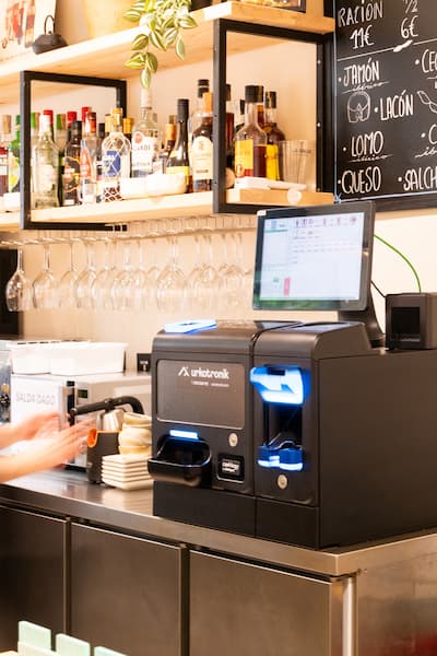 Cashlogy para gestionar el efectivo en hostelería