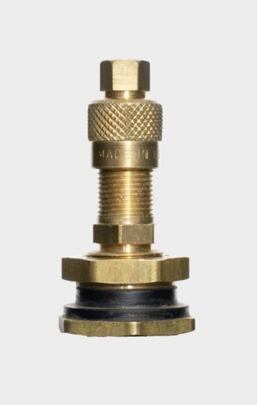 Large bore valve stem for liquid tire ballast., Picture