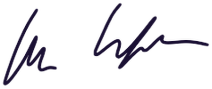 Ian White's signature
