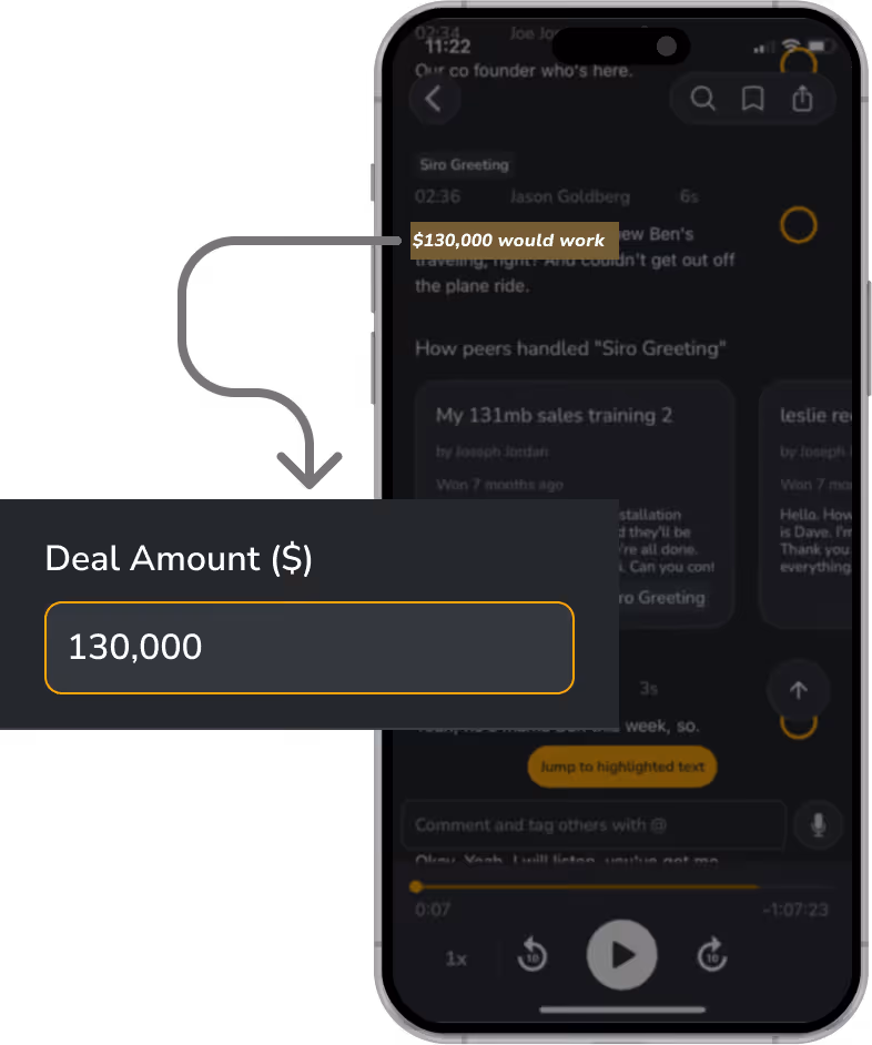 Identify rehash leads