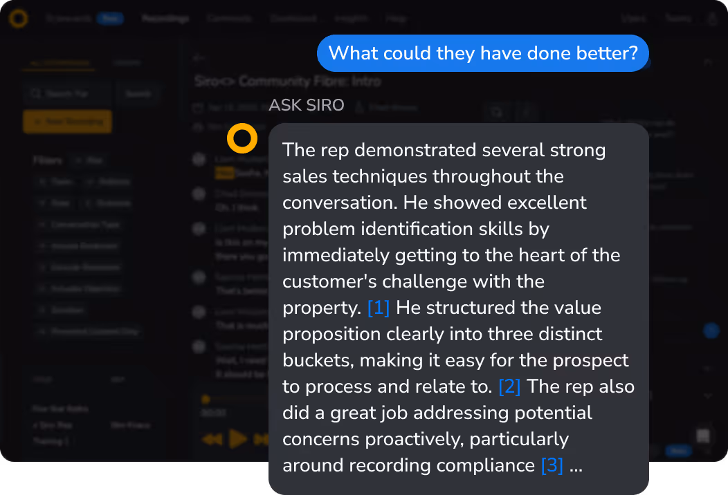 Identify rehash leads