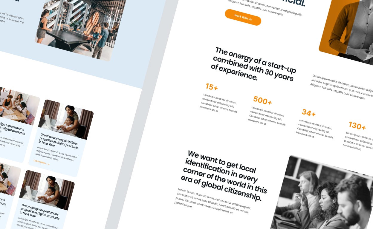 Preview of a project