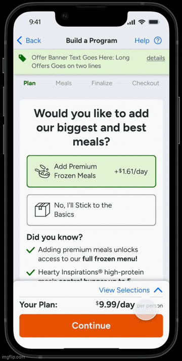 NS app cart review