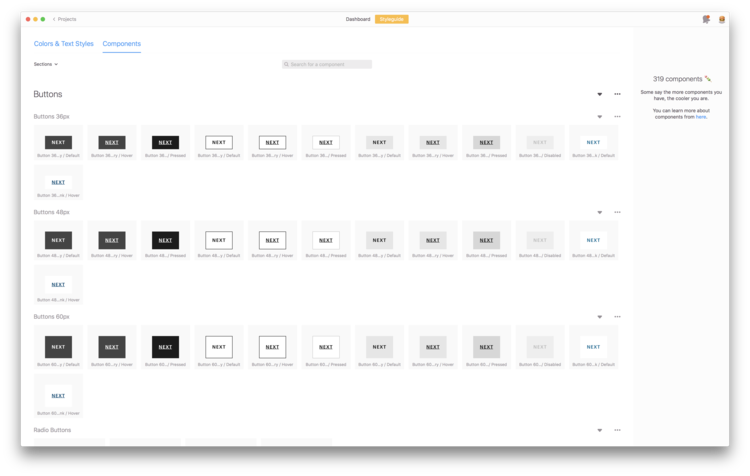 UBS Design System 4