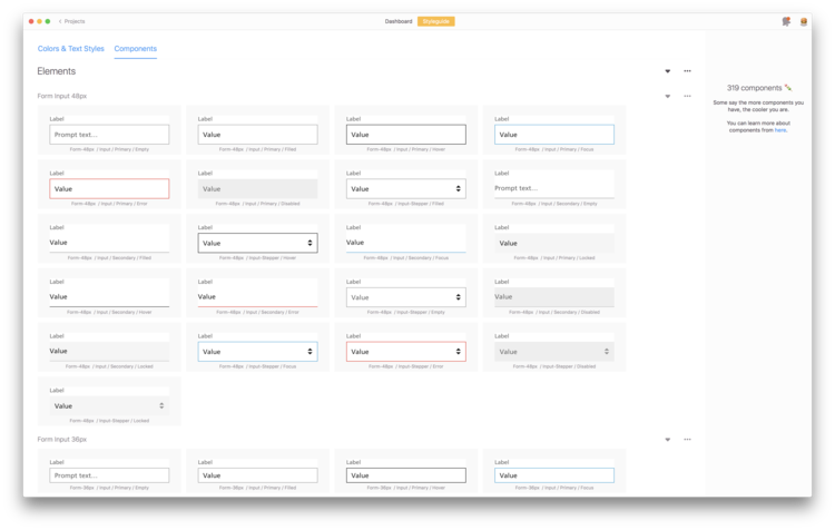 UBS Design System 5