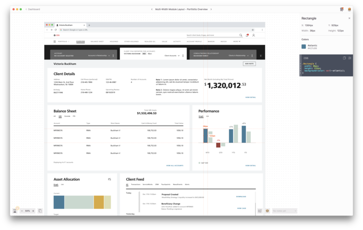 UBS Design System 4