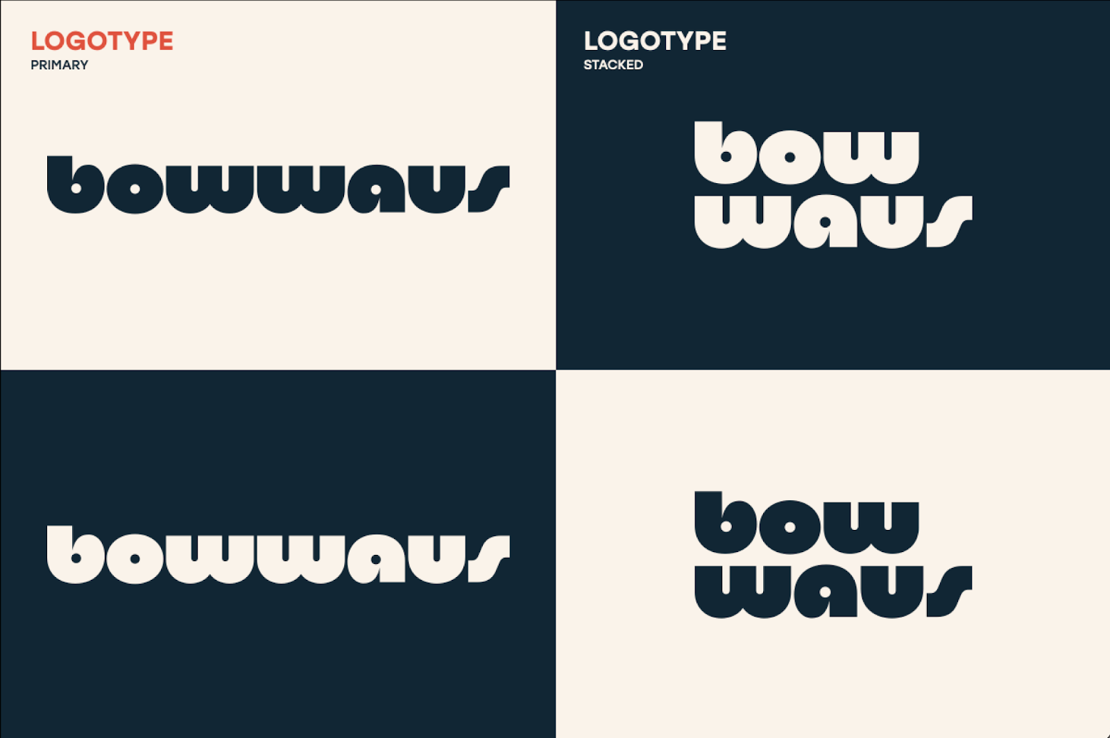 Bowwaus Logo