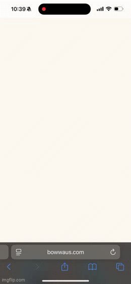 Bowwaus Load animation