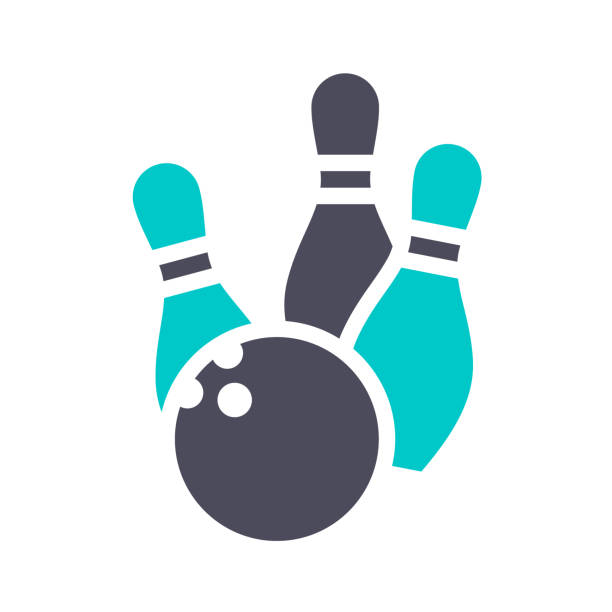 Bowling game icon