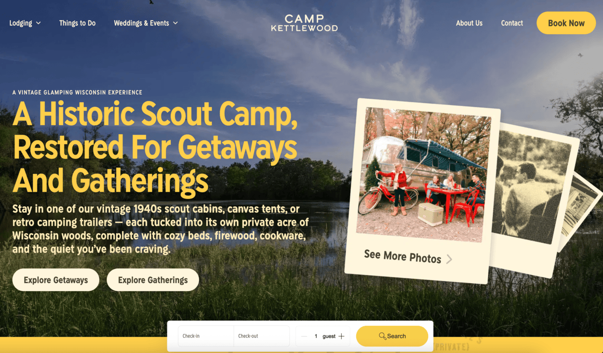 Lead-Generating Websites