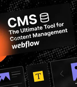 webflow cms