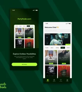 Mobile ui shot