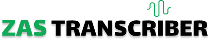 ZAS Transcriber Logo. 