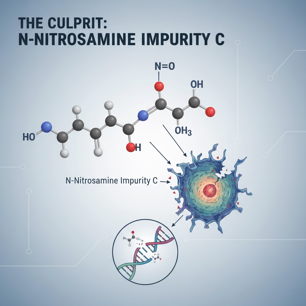 The Culprit: N-Nitrosamine Impurity C