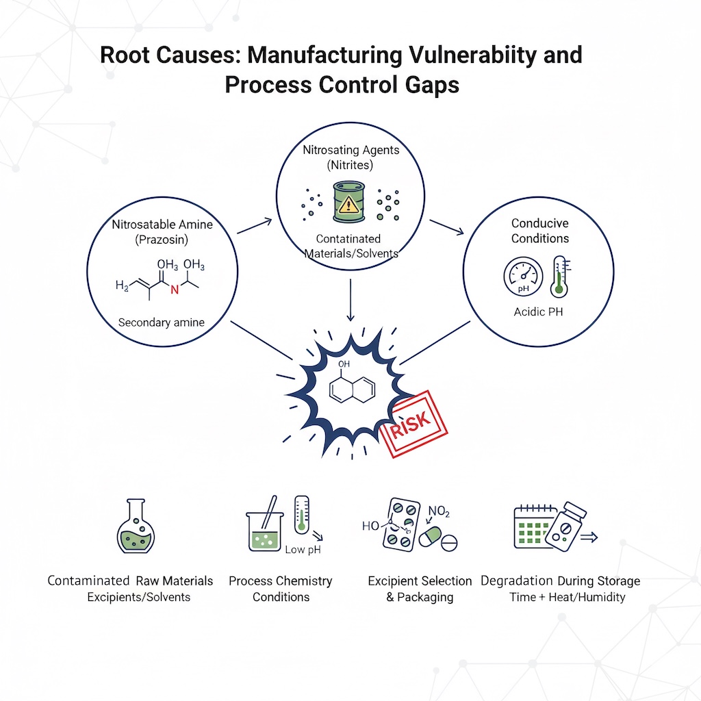 Root Causes: Manufacturing Vulnerability and Process Control Gaps
