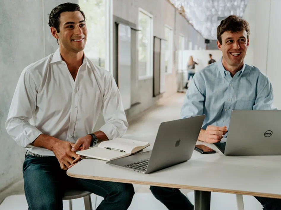 Image of David Kaszycki And Ryan DeMars- CEO and COO of Beam Dynamic