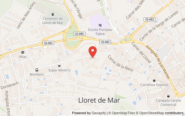 Property Location on a Map