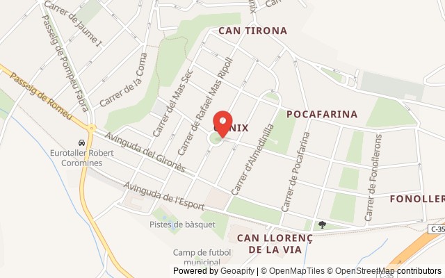 Property Location on a Map
