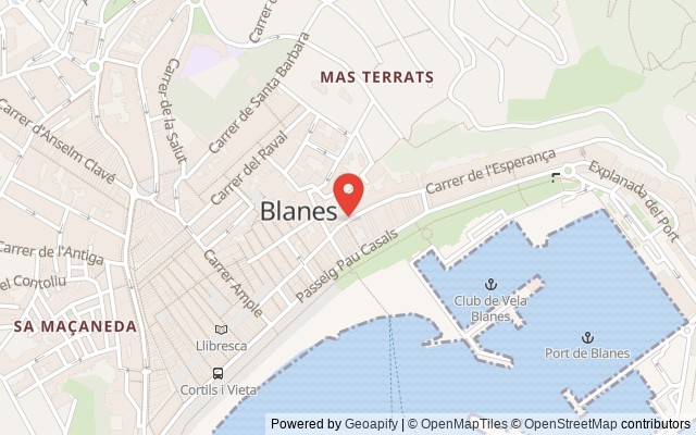 Property Location on a Map