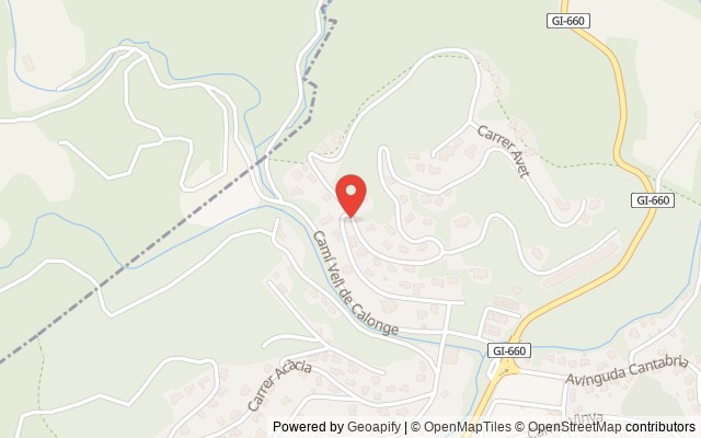 Property Location on a Map