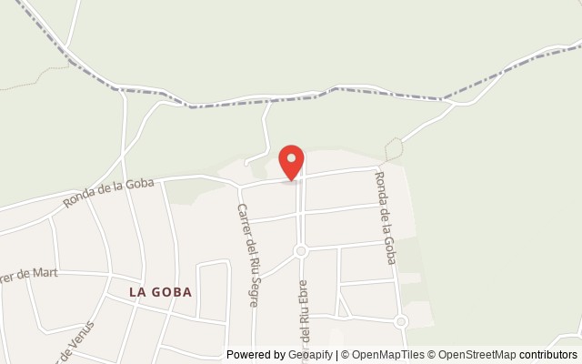 Property Location on a Map