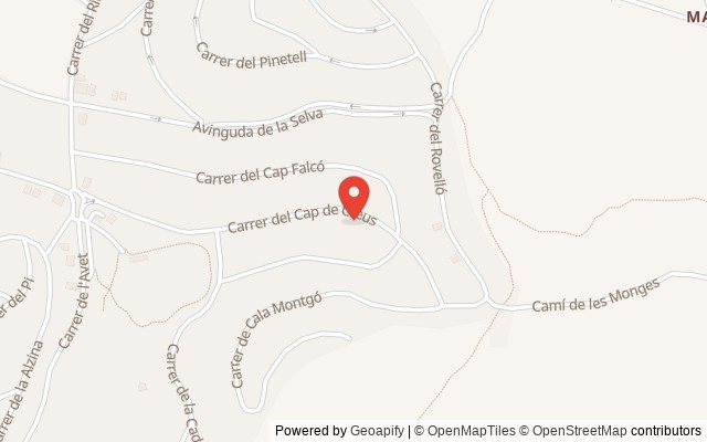 Property Location on a Map