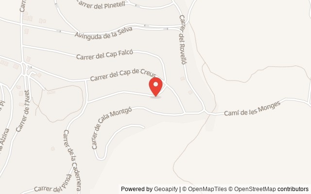 Property Location on a Map