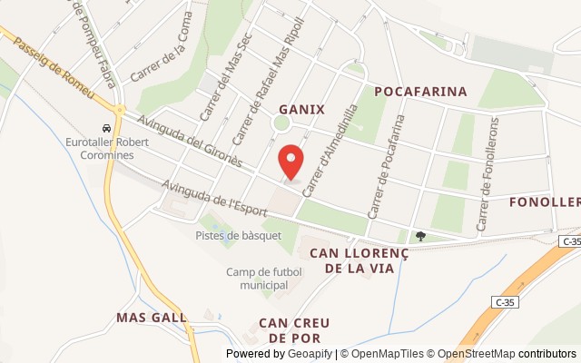 Property Location on a Map