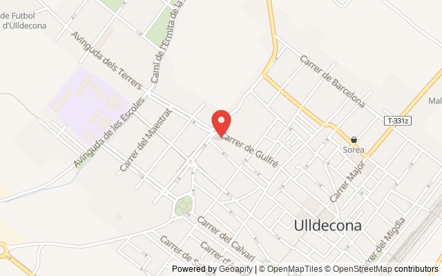 Property Location on a Map