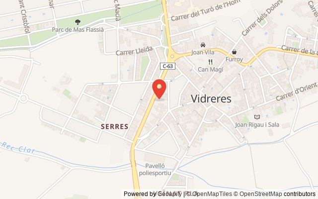 Property Location on a Map