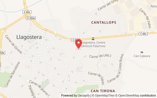 Property Location on a Map