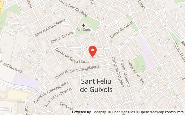 Property Location on a Map