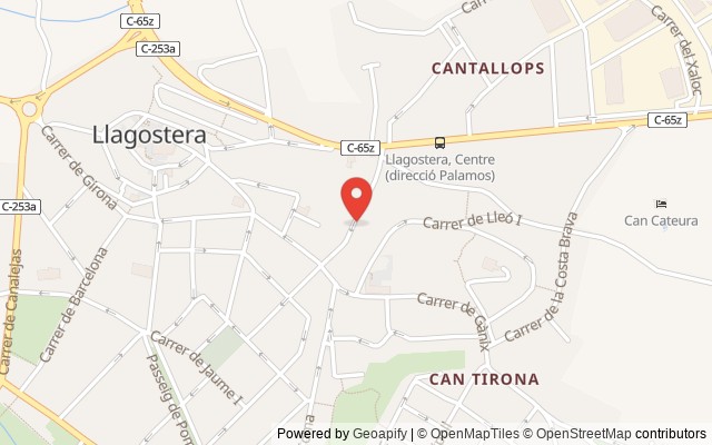 Property Location on a Map