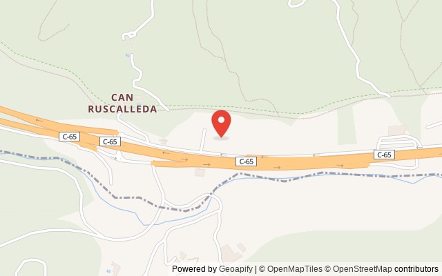 Property Location on a Map