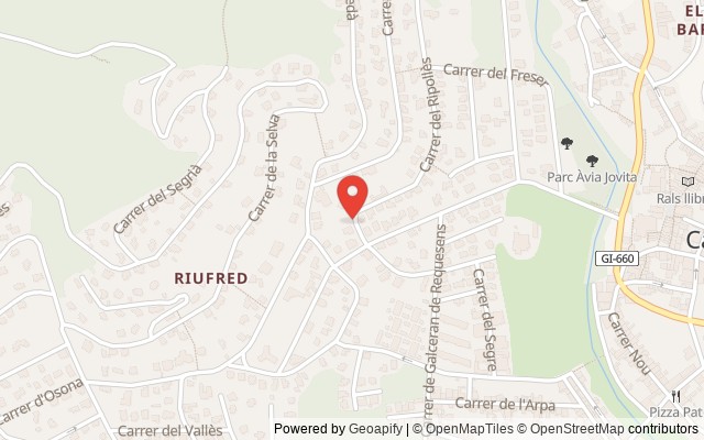 Property Location on a Map