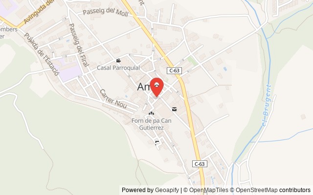 Property Location on a Map