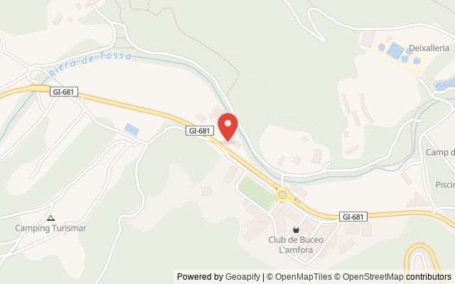 Property Location on a Map