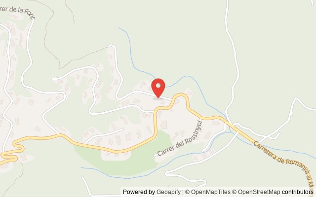 Property Location on a Map