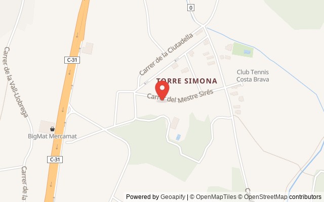 Property Location on a Map