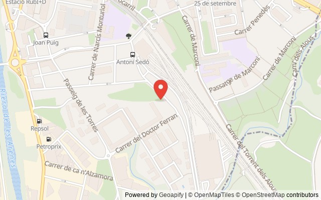 Property Location on a Map