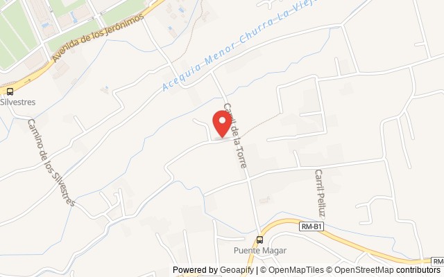 Property Location on a Map