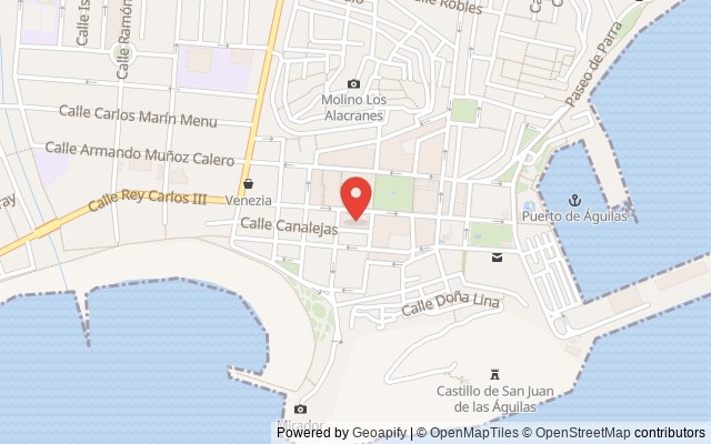 Property Location on a Map