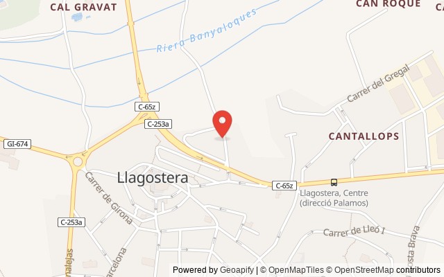 Property Location on a Map