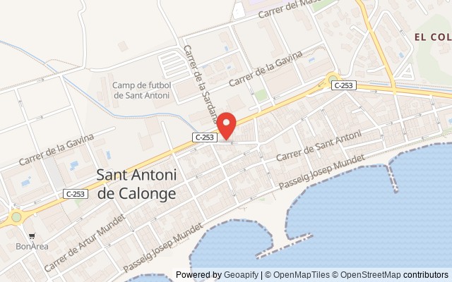 Property Location on a Map
