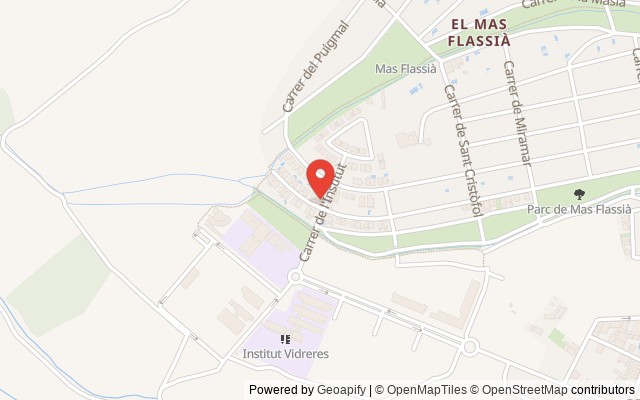 Property Location on a Map