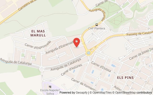 Property Location on a Map