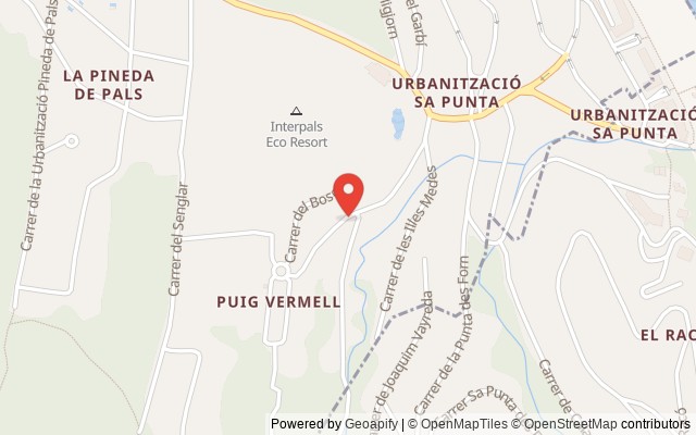 Property Location on a Map