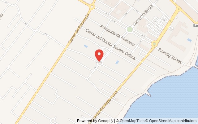 Property Location on a Map