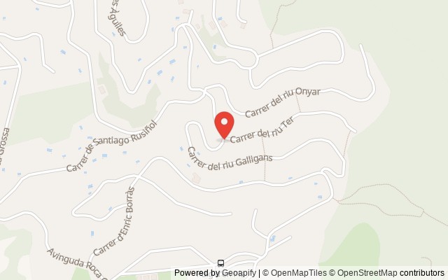 Property Location on a Map